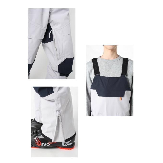 ICEPEAK（アイスピーク） スキーウェア パンツ メンズ SKI PT CLYDE