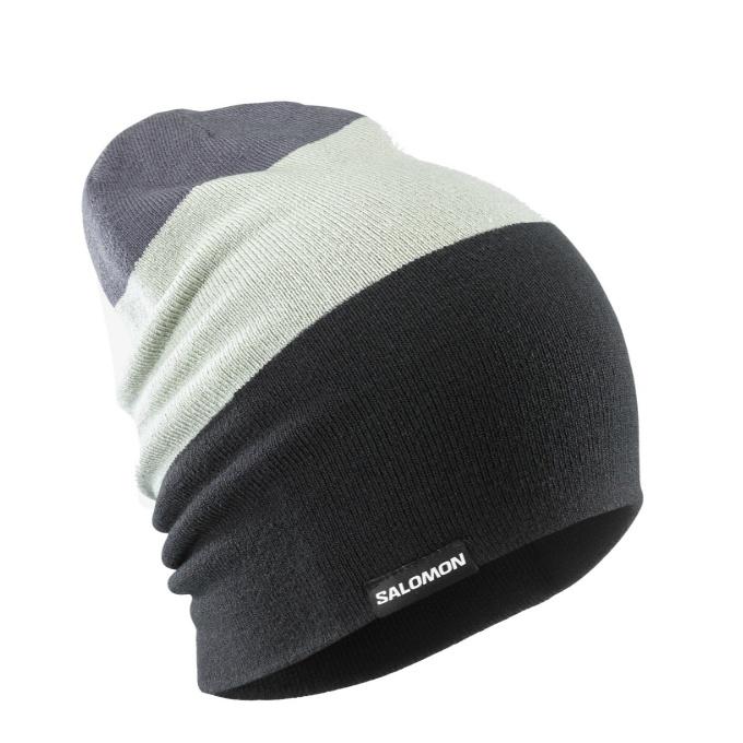 サロモン ニット帽 メンズ レディース KNIT CAP Y-FLATSPIN REVERSIBLE BEANIE salomon