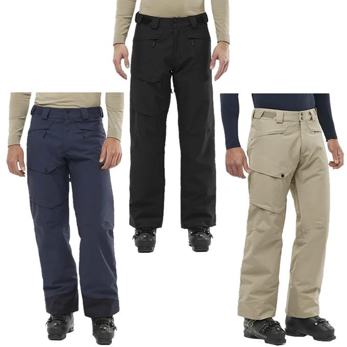 新品未使用　SALOMONスキーウェア　パンツユニセックスS SALOMON（サロモン） スキーウェア パンツ メンズ UNTRACKED PANT M