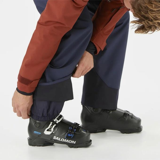 ★未使用　サロモン　スキーウェア　スノーボードウェア　パンツ　ゴアテックス　L 楽天市場】サロモン スキーウェア パンツ メンズ UNTRACKED PANT M