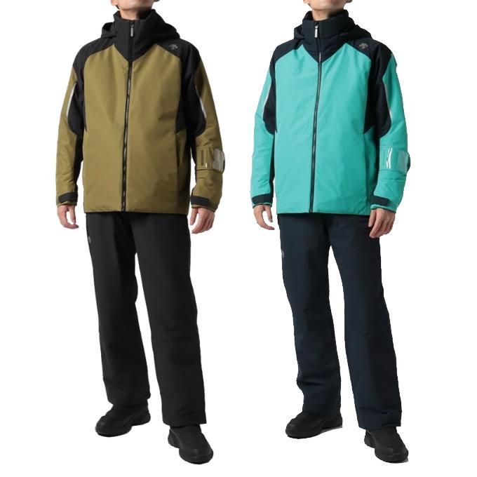 DESCENTE デサント スキーウェア 上下セット メンズ セットアップ 