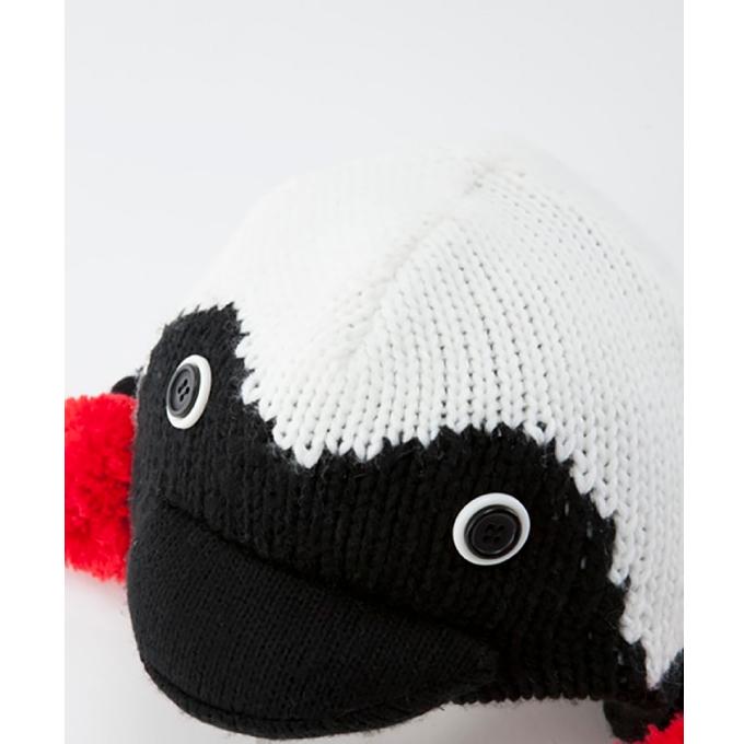 チャムス CHUMS ニット帽 ジュニア キッズブービーバードアニマルニットキャップ Kid's Booby Bird Animal Knit Cap CH25-1052｜himaraya｜02