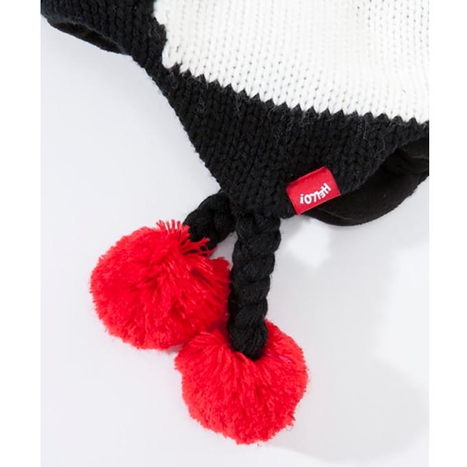 チャムス CHUMS ニット帽 ジュニア キッズブービーバードアニマルニットキャップ Kid's Booby Bird Animal Knit Cap CH25-1052｜himaraya｜03