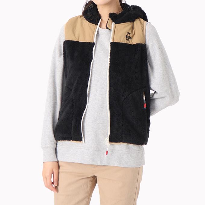 CHUMS（チャムス） フリース ベスト レディース エルモフリースベスト