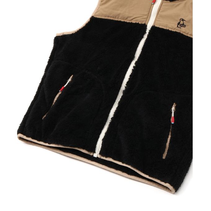 CHUMS（チャムス） フリース ベスト レディース エルモフリースベスト