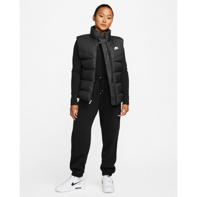 【美品】NIKE ウィンドランナー ベストDQ6897-010 NIKE(ナイキ) / Therma-FIT ウィンドランナー/ダウンベスト/XL