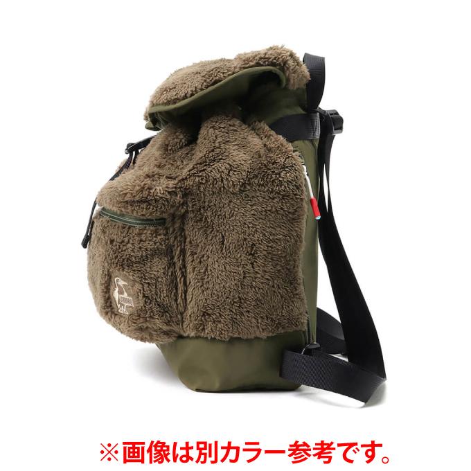 チャムス リュックサック 7L レディース ジュニア エルモフリースデイパック Elmo Fleece Day Pack CH60-3390 IVORY/NAVY CHUMS バックパック バッグ｜himaraya｜03