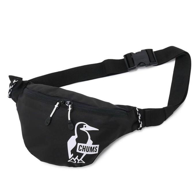 チャムス CHUMS ウエストバッグ メンズ レディース イージーゴーミニウエストバッグ CH603296 BLACK