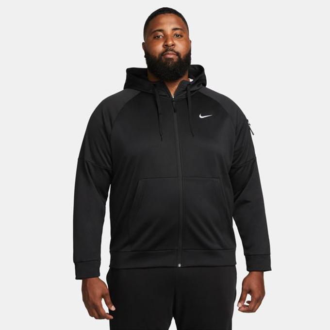ナイキ スウェットジャケット メンズ TF フルジップ L/S フーディ  スポーツウェア トレーニングウェア DQ4831-010 NIKE NIKE（ナイキ） スウェットジャケット メンズ TF フルジップ L/S