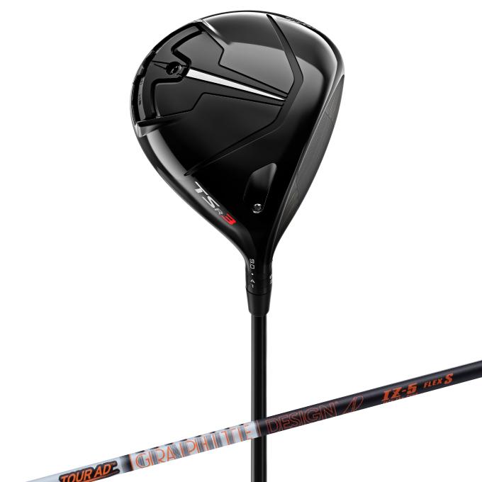 タイトリスト TSR3ドライバー9° ＋TOUR AD IZ 5S TSR3 Driver | Titleist Certified