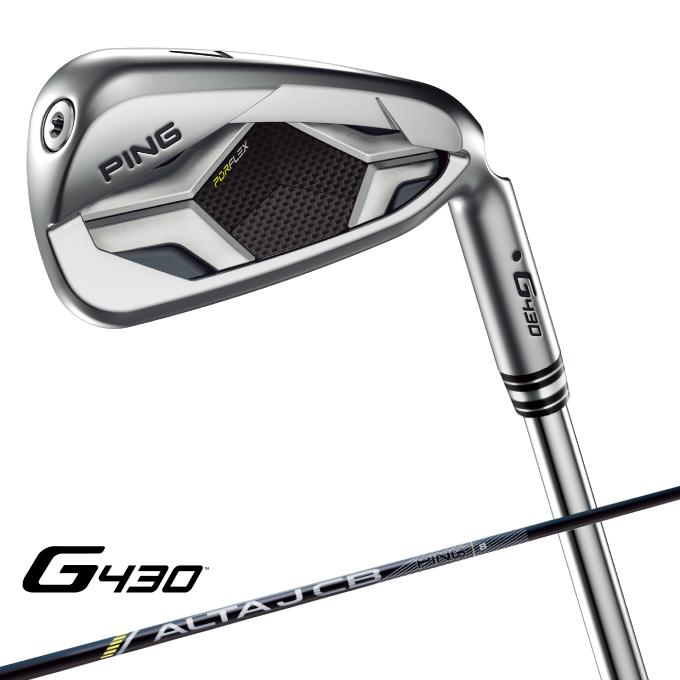 PING（ピン） アイアンセット 6I-PW.45 6本セット G430 純正 日本正規 
