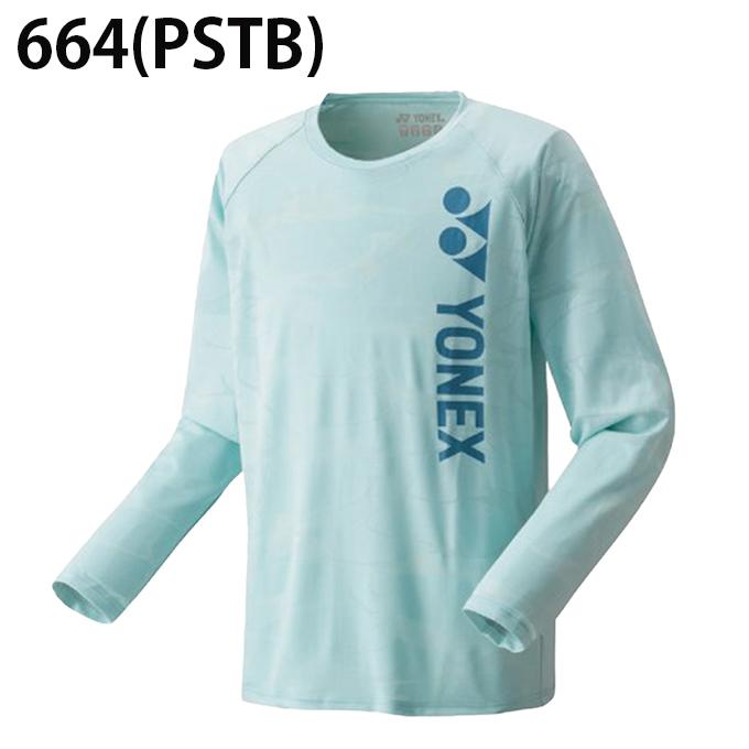 ヨネックス テニスウェア Tシャツ 長袖 メンズ ユニロングスリーブTシャツ 16657 YONEX｜himaraya｜04