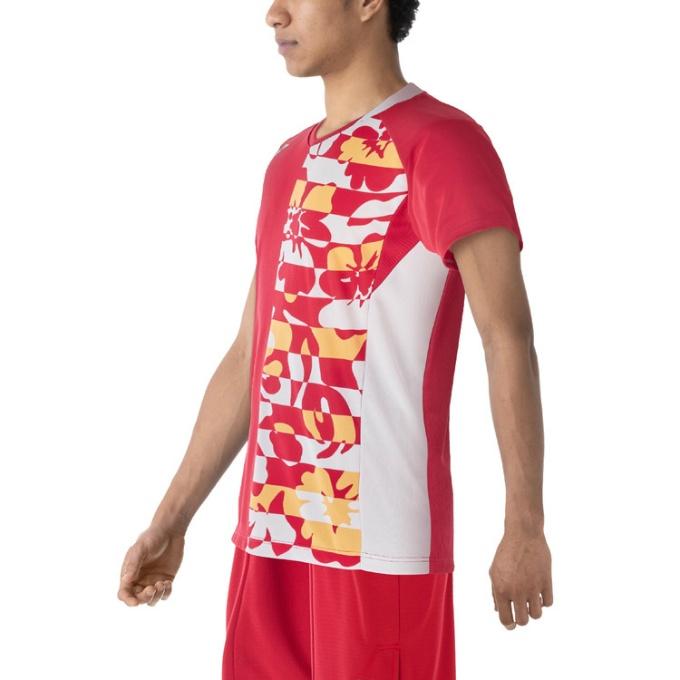 ヨネックス(YONEX) テニスウェア ゲームシャツ FITスタイル 10504 YONEX（ヨネックス） テニスウェア ゲームシャツ メンズ FITスタイル