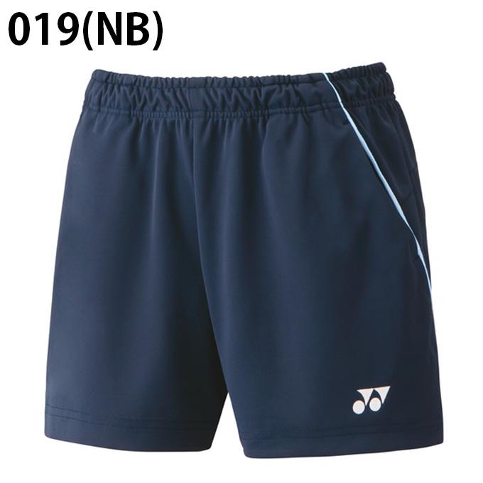 YONEX バドミントン ショートパンツ 黒/青 YONEX ヨネックス バドミントンウェア ショートパンツ