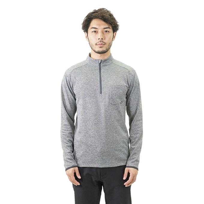 MILLET（ミレー） MILLET Tシャツ 長袖 メンズ アイラ II ジップ