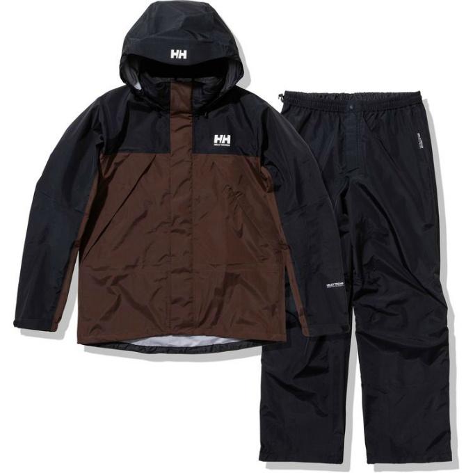 HELLY HANSEN（ヘリーハンセン） レインウェア上下セット メンズ
