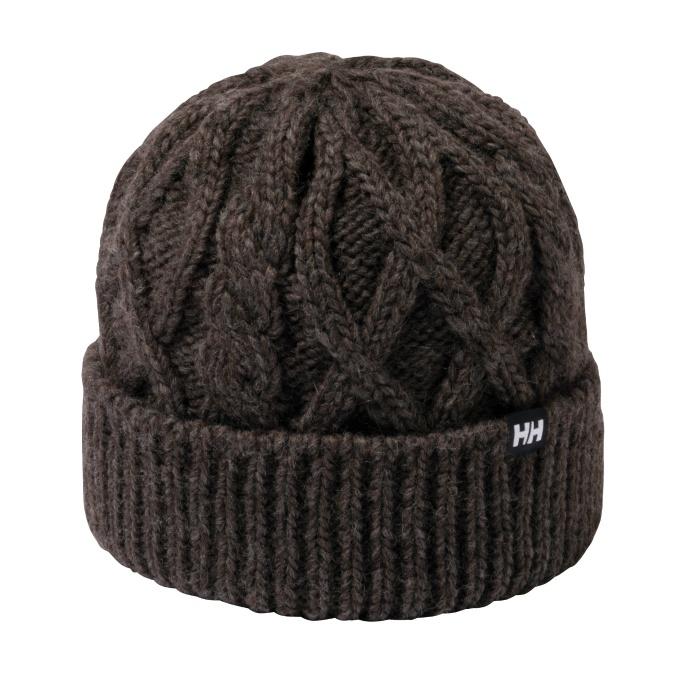 HELLY HANSEN（ヘリーハンセン） ニット帽 メンズ ケーブル ビーニー