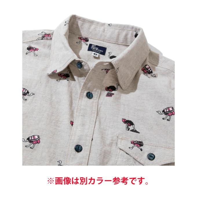 go slow caravan（ゴースローキャラバン） 長袖シャツ メンズ