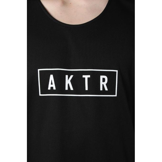 アクター AKTR バスケットボールウェア ノースリーブ  定番 AKTR LOGO タンク 522-011001｜himaraya｜08