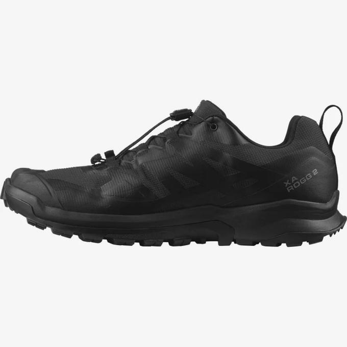 サロモン トレッキングシューズ ゴアテックス ローカット メンズ XA ROGG 2 GORE-TEX L41438600 salomon｜himaraya｜05