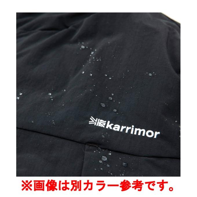 【美品】カリマー イーデイ リバーシブル パーカ ダウンジャケット ブラック M カリマー(karrimor) ダウンジャケット eday reversible parka イーデイ