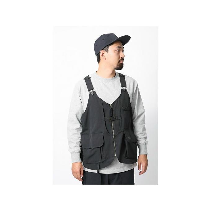 スノーピーク　焚火ベスト　タキビベスト　JK-22AU102 snow peak（スノーピーク） ベスト メンズ TAKIBI Vest JK-22AU102 BK
