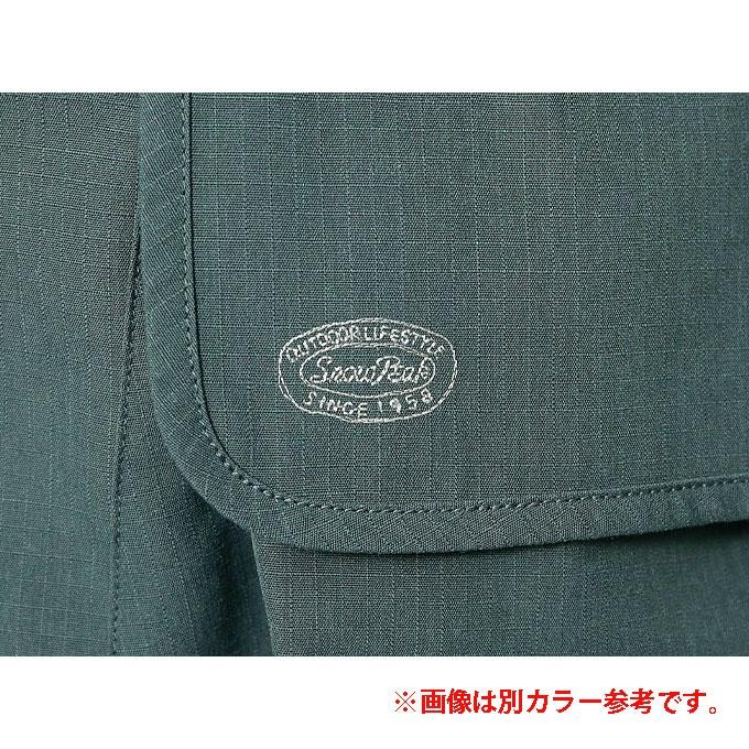 snow peak（スノーピーク） ベスト メンズ TAKIBI Vest JK-22AU102 BK