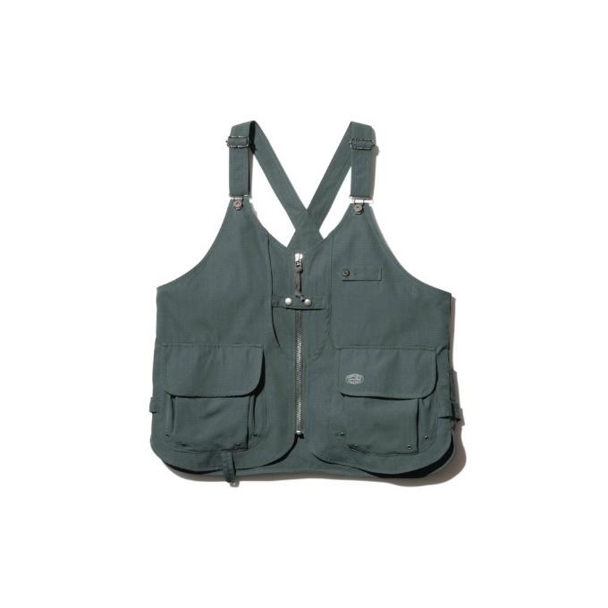 スノーピーク　焚火ベスト　タキビベスト　JK-22AU102 snow peak（スノーピーク） ベスト メンズ TAKIBI Vest JK-22AU102 FG