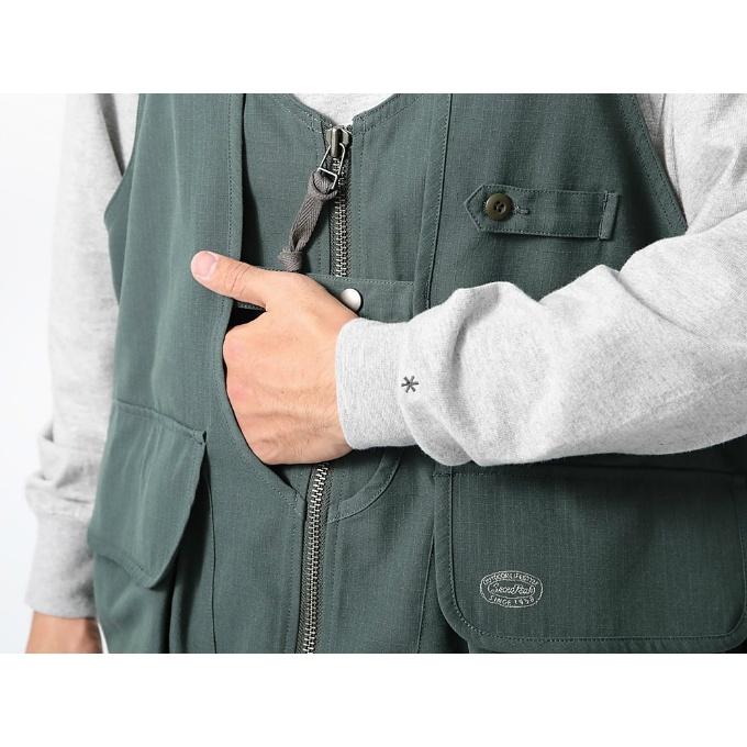 snow peak（スノーピーク） ベスト メンズ TAKIBI Vest JK-22AU102 FG