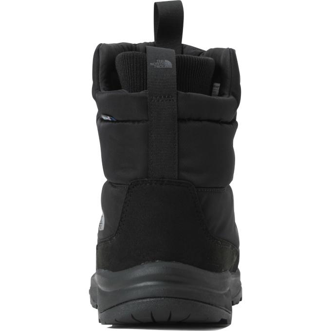 ノースフェイス ヌプシ ウォータープルーフ ニット ショート 防寒　ブラック THE NORTH FACE（ザ ノースフェイス） スノーブーツ メンズ ヌプシ
