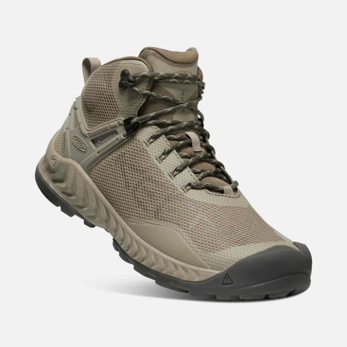 KEEN（キーン） トレッキングシューズ 防水 ミッドカット メンズ 