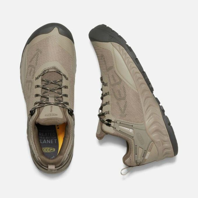 KEEN（キーン） トレッキングシューズ 防水 ローカット メンズ