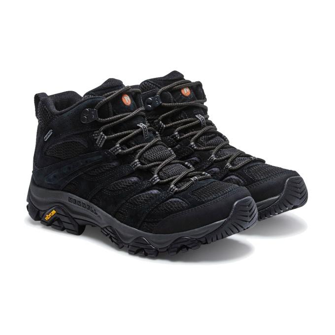 MERRELL（メレル） トレッキングシューズ 防水 ミッドカット メンズ