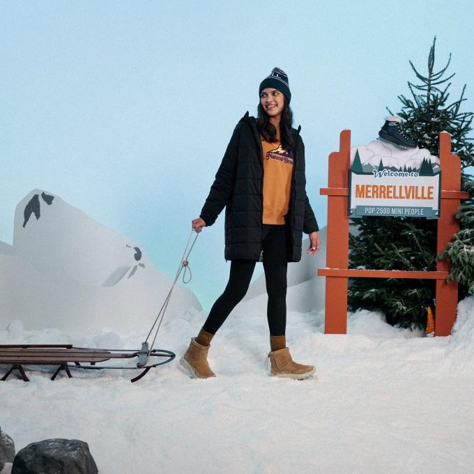 MERRELL（メレル） MERREL スノーブーツ レディース ウインター