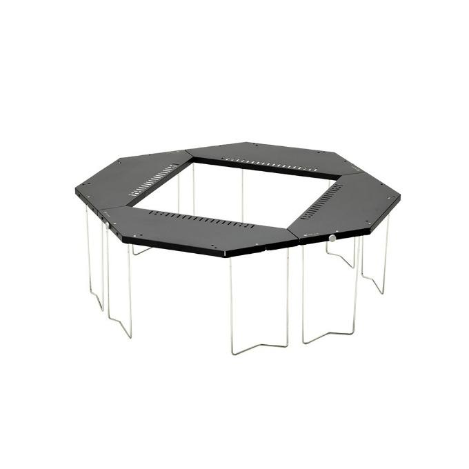 【新品・送料込】スノーピーク 焚き火 ジカロテーブル ブラック FES-011 snow peak（スノーピーク） 焚き火テーブル ジカロテーブル ブラック