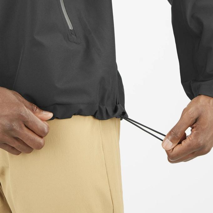 SALOMON（サロモン） レインジャケット メンズ アウトライン