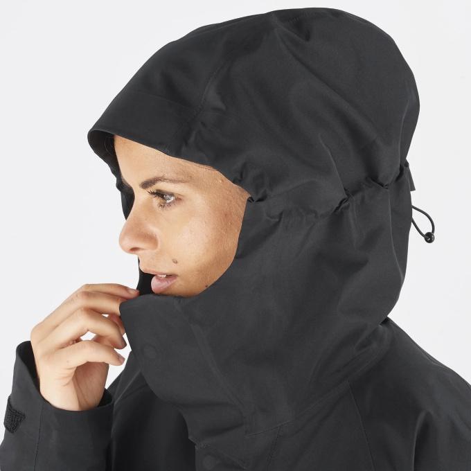 Salomon★サロモン  Rebel ジャケット size:XL サロモン(salomon) レインジャケット OUTLIFE GORE-TEX シェル