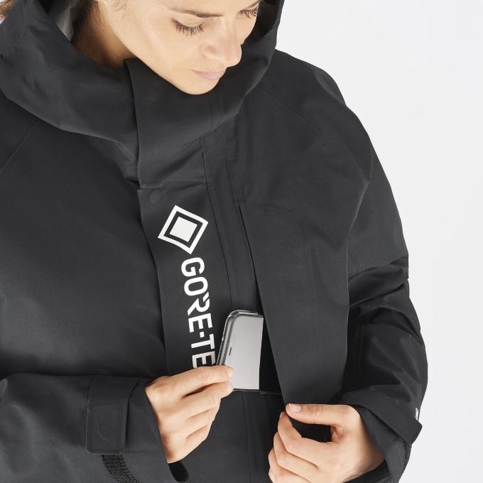 SALOMON（サロモン） レインジャケット メンズ OUTLIFE GORE-TEX