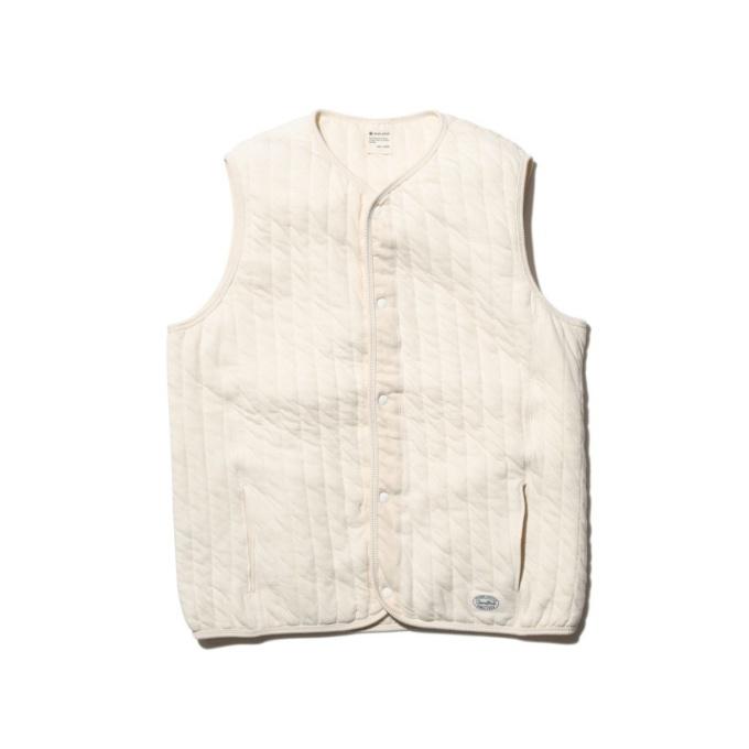  peak スノーピーク ベスト ボア ホワイト Takibi Vest | Snow Peak