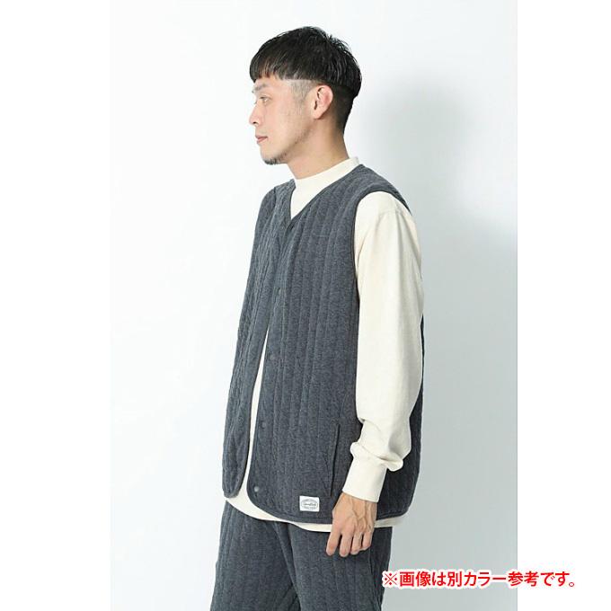 snow peak（スノーピーク） 中綿ベスト メンズ Natural Warm Stretch