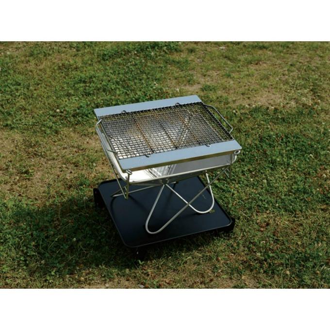 snow peak（スノーピーク） 野遊びセット 22秋限定焚火台L BBQ 
