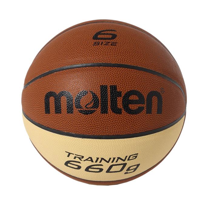 molten（モルテン） バスケットボール 6号球 トレーニングボール 660g