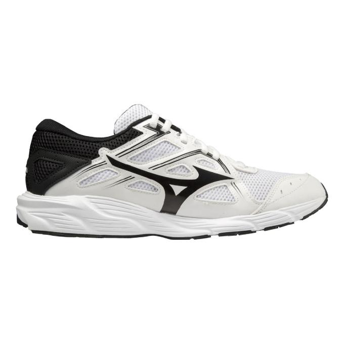 超美品】V121 ホワイト シューズ(女性用) MIZUNO（ミズノ） スニーカー 通学シューズ メンズ レディース