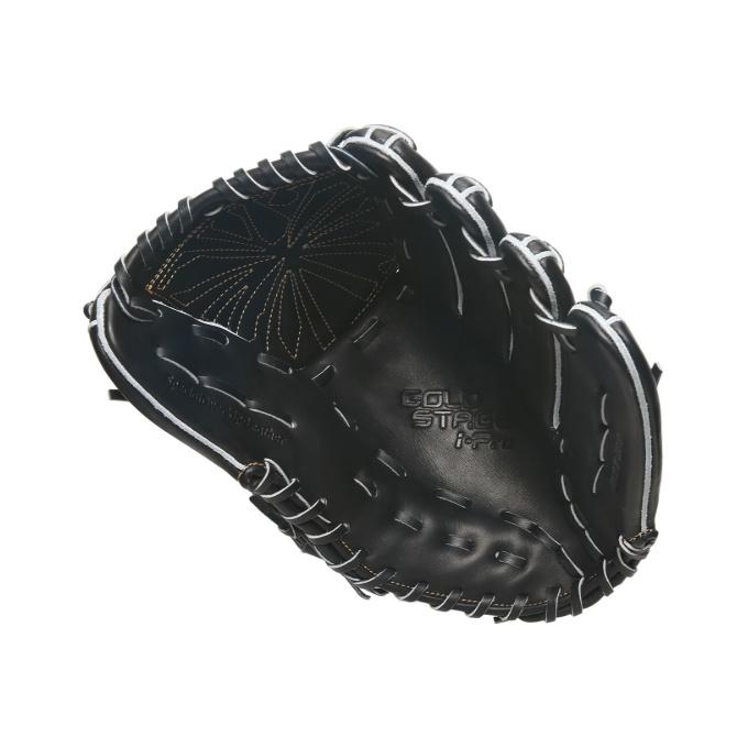 ASICS アシックス 野球 硬式グローブ 投手用 メンズ ゴールド