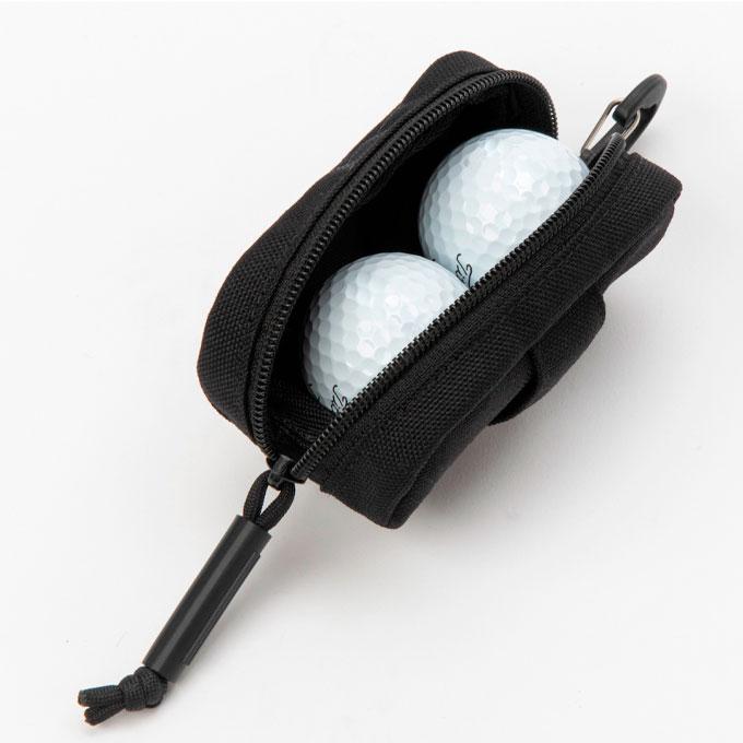 ZERO HALLIBURTON ゼロハリバートンゴルフ ボールポーチ メンズ