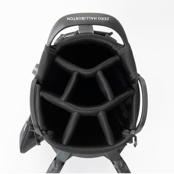 ZERO HALLIBURTON（ゼロハリバートン） スタンドキャディバッグ メンズ
