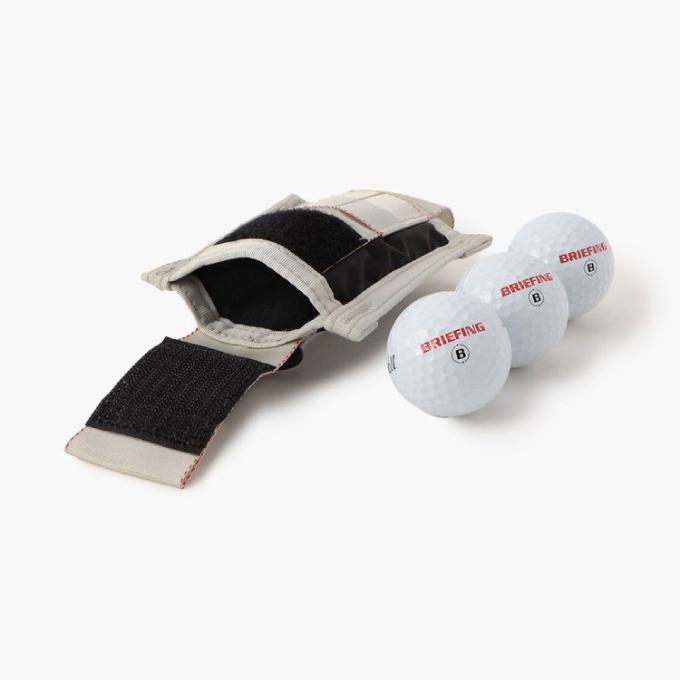ブリーフィング BRIEFING ゴルフ ボールポーチ NEW BALL HOLDER HOLIDAY BRG223G76