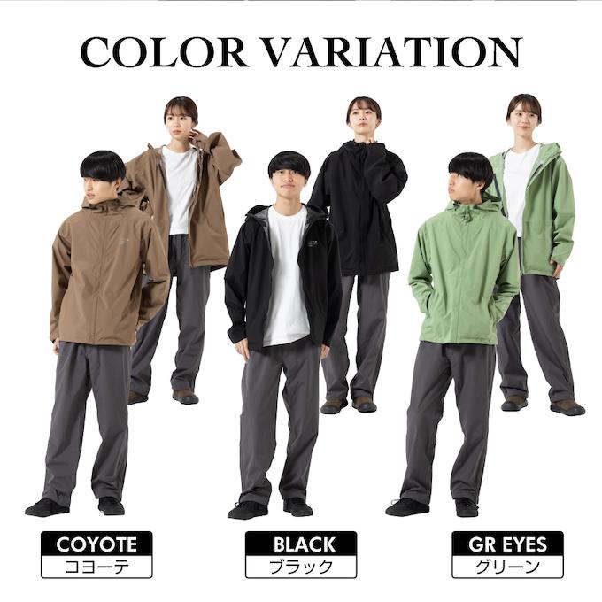 VISIONPEAKS ビジョンピークス レインジャケット メンズ 富士山