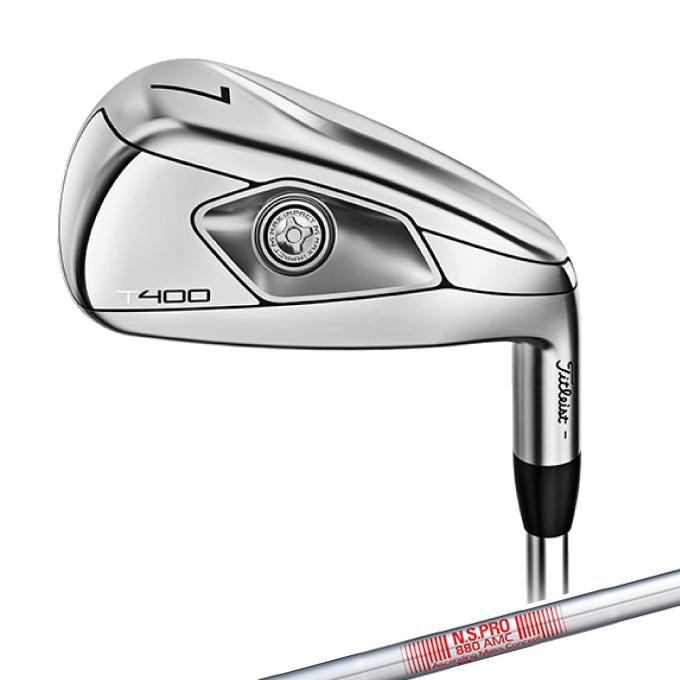 タイトリスト T400(2022)アイアン 5本 NSPRO 880AMC-R Titleist（タイトリスト） ゴルフクラブ アイアンセット 5本組 メンズ