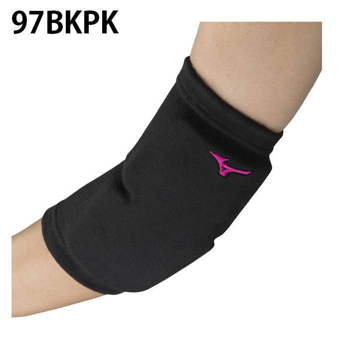 MIZUNO（ミズノ） バレーボール ひじサポーター 肘サポーター ミドル